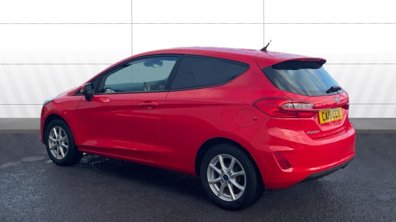 Ford Fiesta 1.1 Zetec 3dr Petrol Hatchback